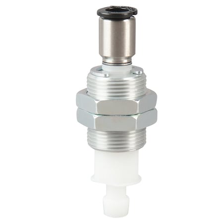 Fipa Spring leveler, travel = 8, 5 mm, plastic body 50.020